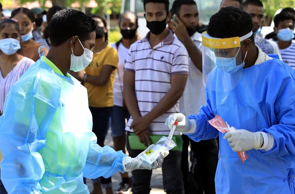 Um morto e 82 novas infeções em Timor-Leste nas últimas 24 horas