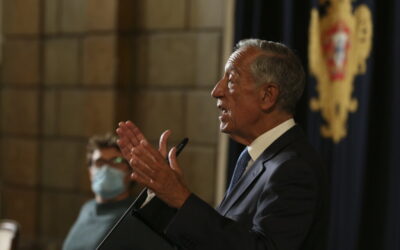 Marcelo alerta que “pandemia ainda não terminou”, mas não espera agravamento em Portugal