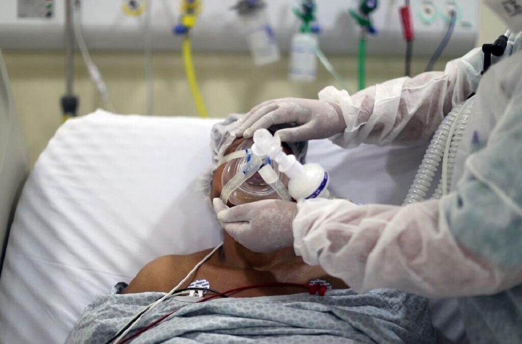 Brasil regista 658.566 mortes desde o início da pandemia