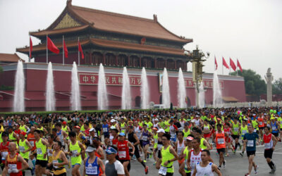 Maratona de Pequim adiada indefinidamente após China detetar novos surtos
