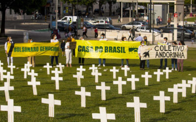 Organização “indignada” com convite a ministro brasileiro para conferência em Lisboa