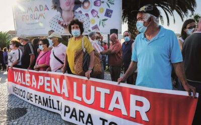 Médicos e dezenas de setubalenses juntos em defesa do Centro Hospitalar de Setúbal