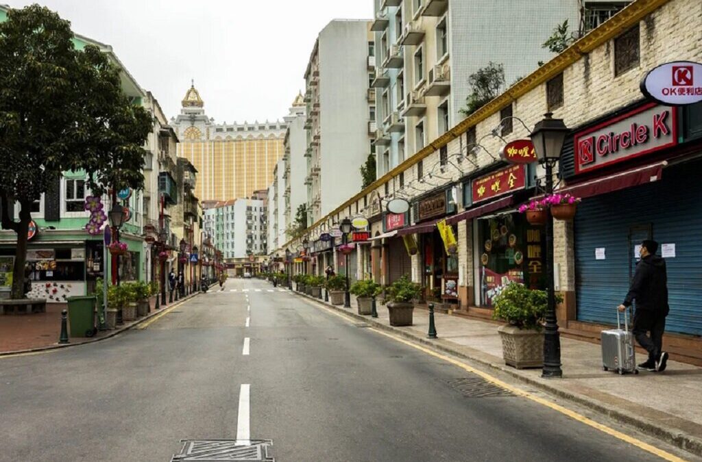 Macau prolonga confinamento parcial pelo menos mais uma semana
