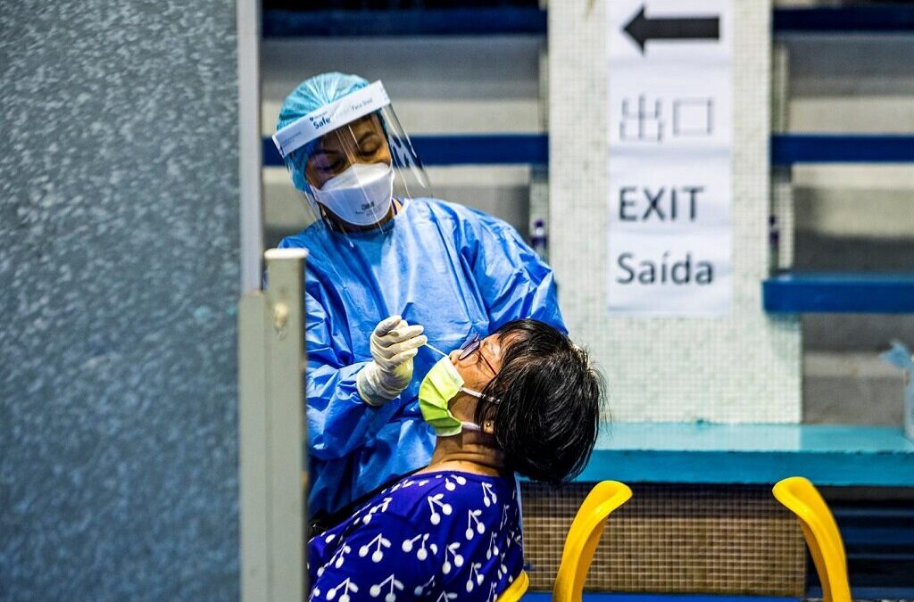 Macau avança para testagem intensiva de 50 mil pessoas em menos de 24 horas