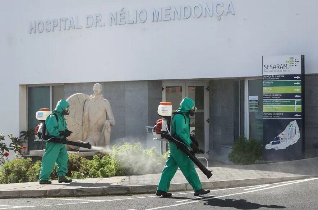 Madeira reforça pontuação dos trabalhadores da saúde nos anos da pandemia de covid-19