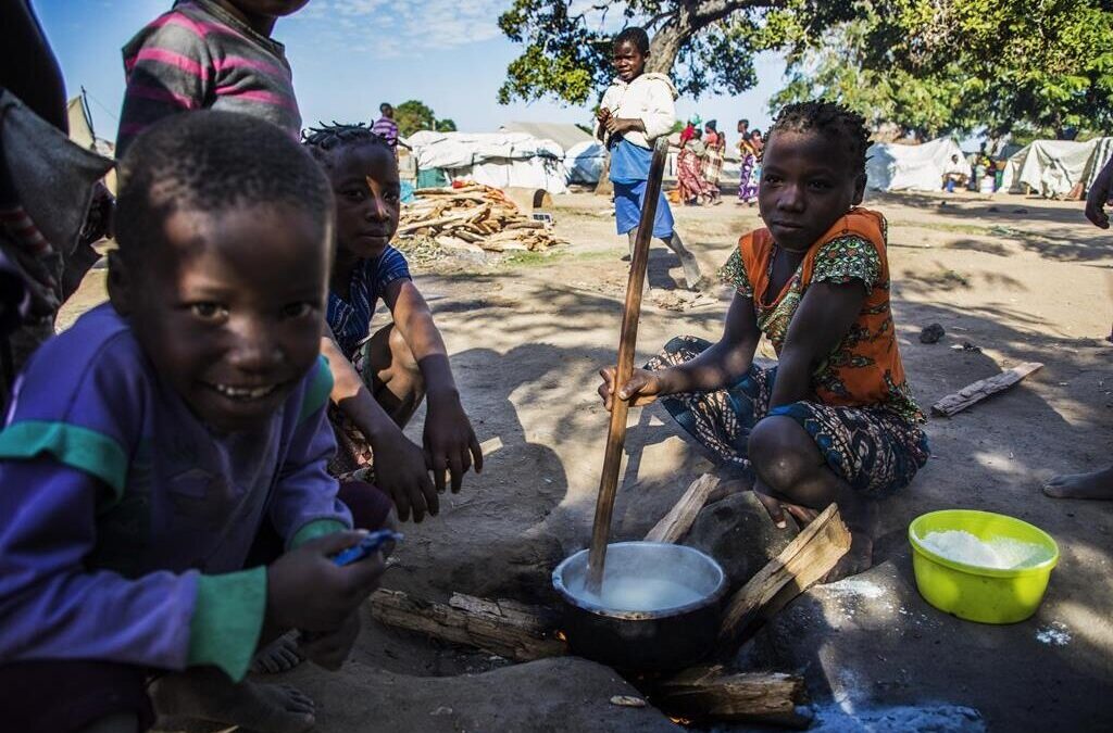Mais de metade das famílias moçambicanas tem enfrentado dificuldades alimentares