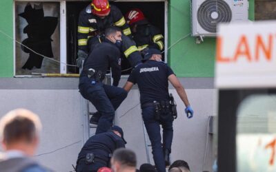 Balanço revisto para sete mortos em incêndio num hospital na Roménia