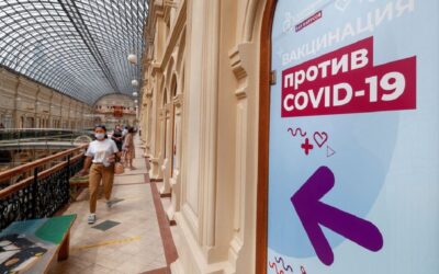 Rússia regista novo recorde com 1.123 óbitos nas últimas 24 horas