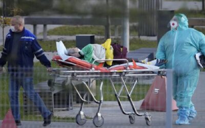 Rússia regista novo máximo de contaminações em 24 horas