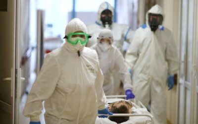 Número recorde de infeções diárias no mundo, mas curva de mortalidade mantém-se