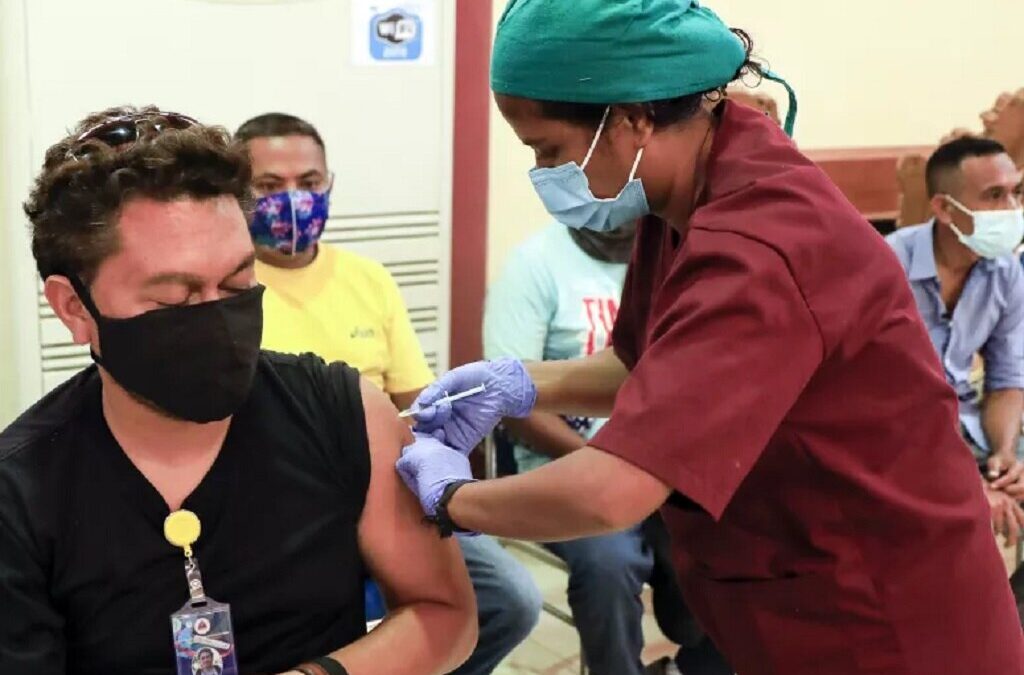 Campanha do Governo timorense de promoção da vacina aumentou tomas em 17%