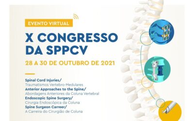 Médicos debatem tratamento de patologias da coluna no X Congresso da SPPCV