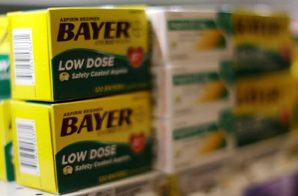 EUA rejeitam recomendar aspirina a idosos para prevenir doenças cardíacas