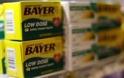 EUA rejeitam recomendar aspirina a idosos para prevenir doenças cardíacas