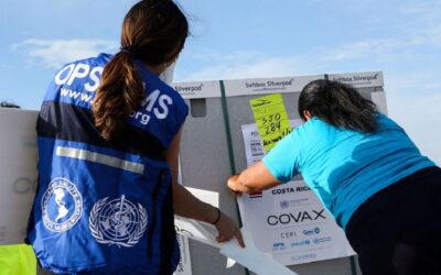 Só 1 em cada 7 doses de vacinas prometidas aos países pobres foi entregue