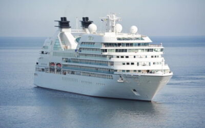 Primeiro navio de cruzeiro em 19 meses chegou hoje em Cabo Verde com turistas