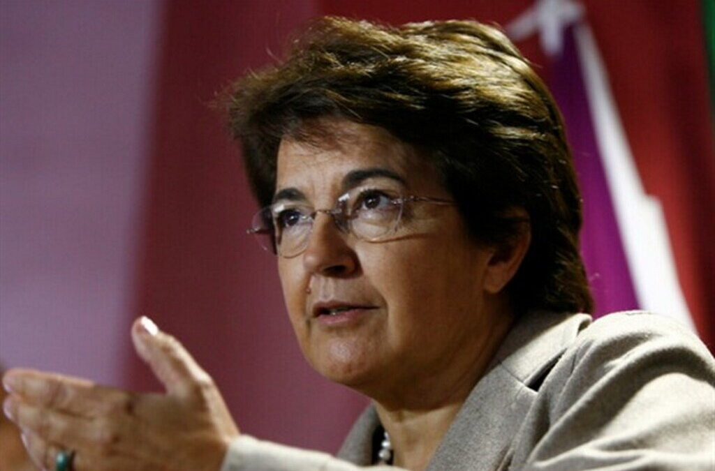 Ana Jorge eleita presidente da Cruz Vermelha Portuguesa