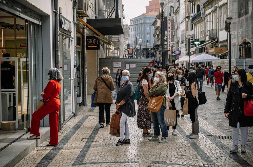 Portugal com 844 novos casos e quatro mortes