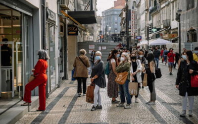 Portugal com 844 novos casos e quatro mortes