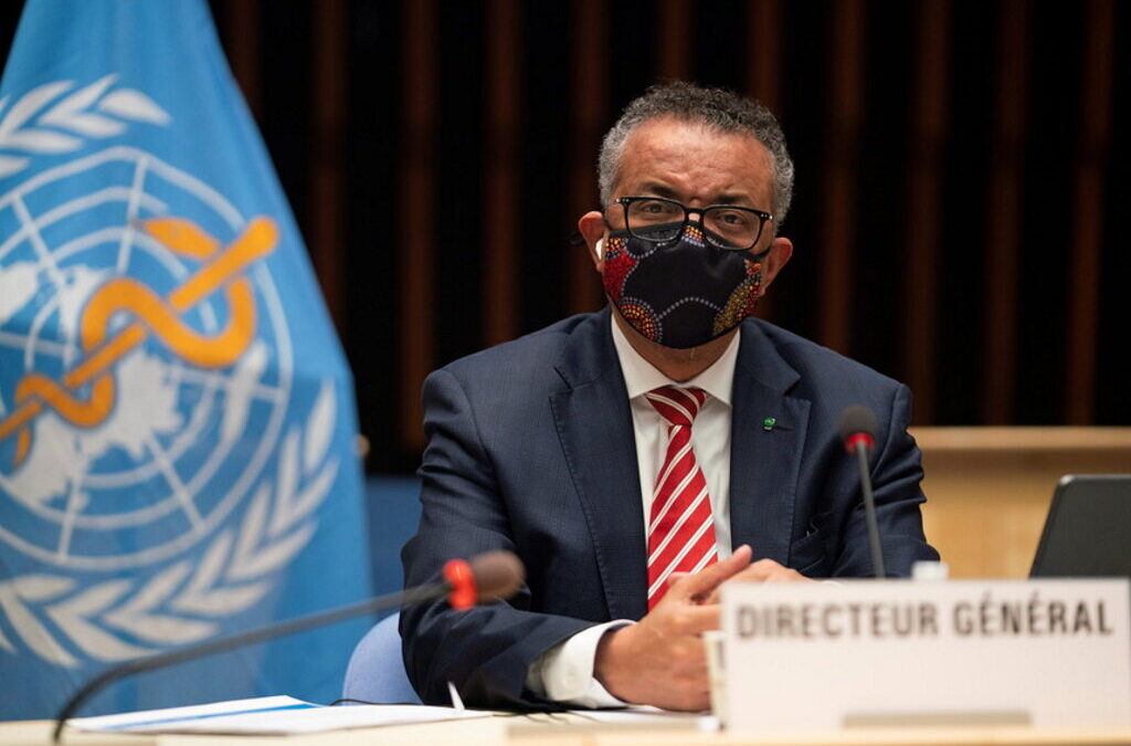 Diretor-geral da Organização Mundial de Saúde sem opositores nas eleições para a sua sucessão