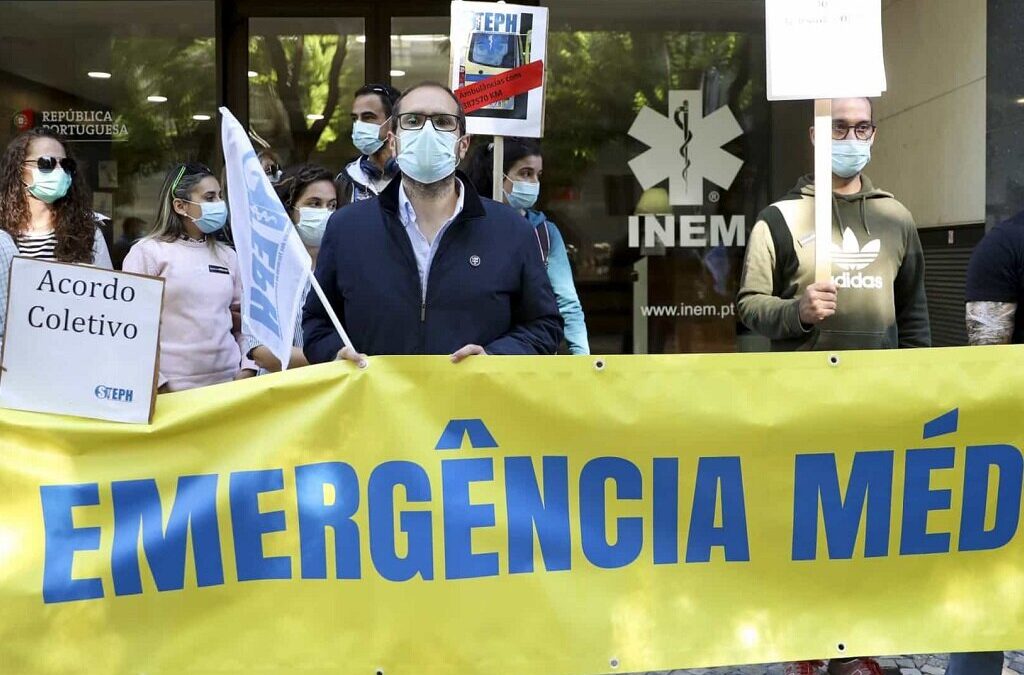 Técnicos de Emergência Médica defendem criação de paramédicos