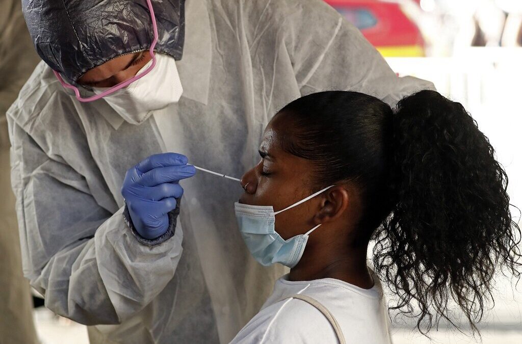 Números da pandemia em África “entre 20 e 100 vezes” acima dos oficiais