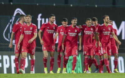 Benfica volta a testar todo o plantel e equipa técnica na sexta-feira