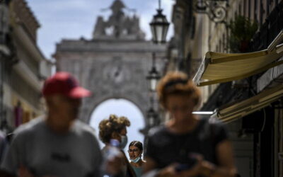 Dispara Rt e aumenta número de internamentos em Portugal