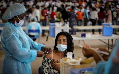 Vacinas administradas em Angola reconhecidas pelo Reino Unido