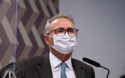 Relator de investigação sobre a pandemia diz que Bolsonaro é ‘serial killer’