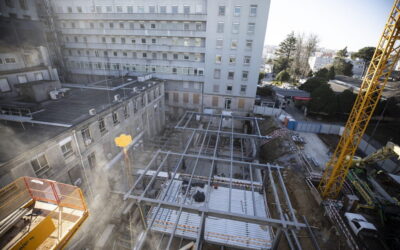 Nova ala pediátrica do hospital de São João no Porto recebeu as primeiras 21 crianças