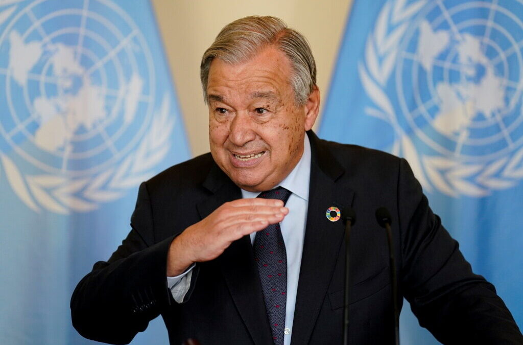 Secretário-geral da ONU diz que cinco milhões de mortos é “uma vergonha global”