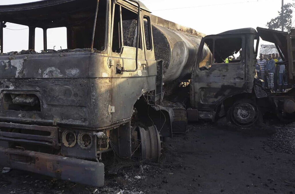 Aumenta para 144 mortos após explosão de petroleiro na capital da Serra Leoa