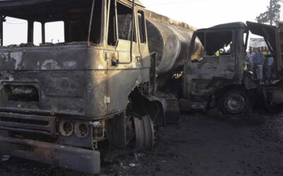 Aumenta para 144 mortos após explosão de petroleiro na capital da Serra Leoa