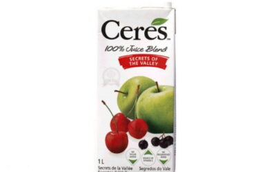 Moçambique proíbe venda e consumo de sumo de maçã da Ceres após identificar micotoxina