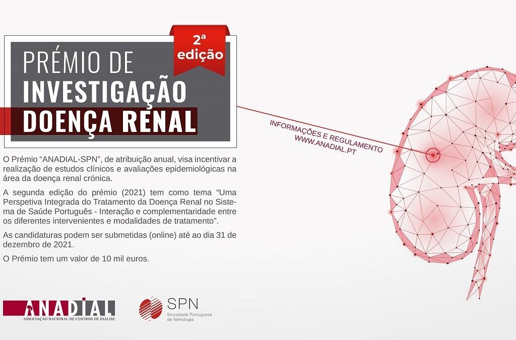 10 mil euros para investigação sobre doença renal crónica