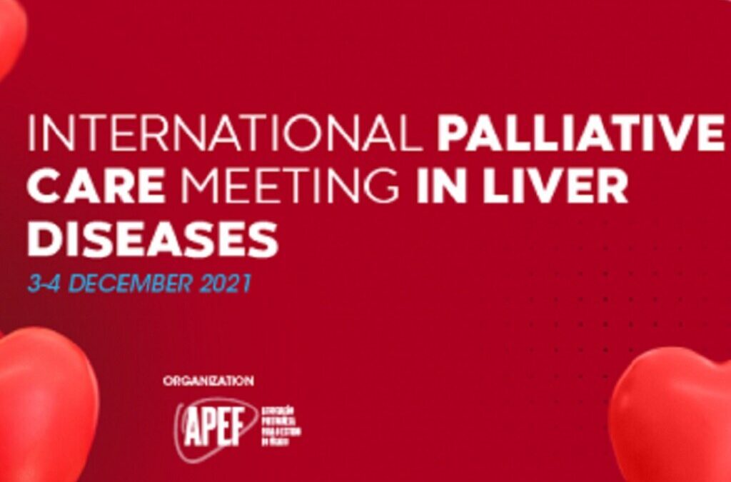 APEF organiza Encontro Internacional de Cuidados Paliativos em Doenças do Fígado