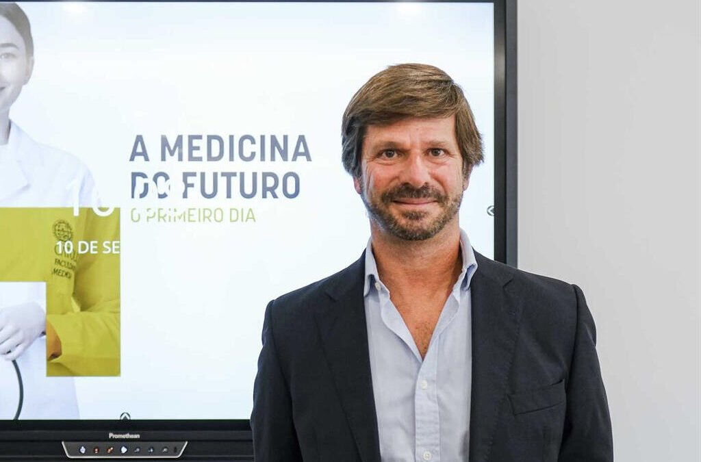 António Medina de Almeida: Faculdade de Medicina da Católica quer “contribuir para o tecido educativo do país e colaborar com todos”