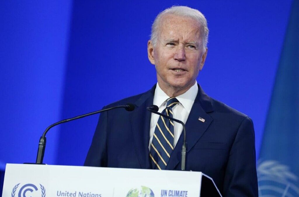 Presidente Biden promete “liderar pelo exemplo” e enfatiza potencial económico