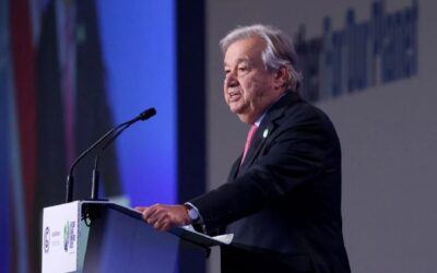 Guterres aponta vacinas, finanças e clima como chaves para enfrentar crises