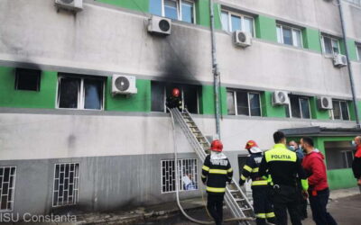 Incêndio em hospital na Roménia faz dois mortos e um ferido