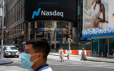 Agravamento da pandemia na Europa leva Nasdaq em Wall Street para níveis recorde
