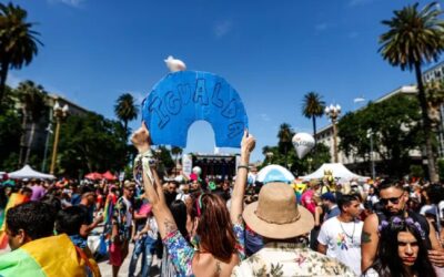 Orgulho LGBTIQ volta a marchar em Buenos Aires e exige lei mais abrangente