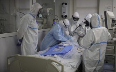Número de infeções na Rússia desce ligeiramente para menos de 40.000