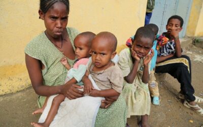 Fome e doenças causadas por alterações climáticas terão matado 260.000 crianças na África Oriental