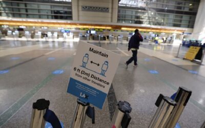 EUA abrem fronteiras para viajantes estrangeiros na segunda-feira