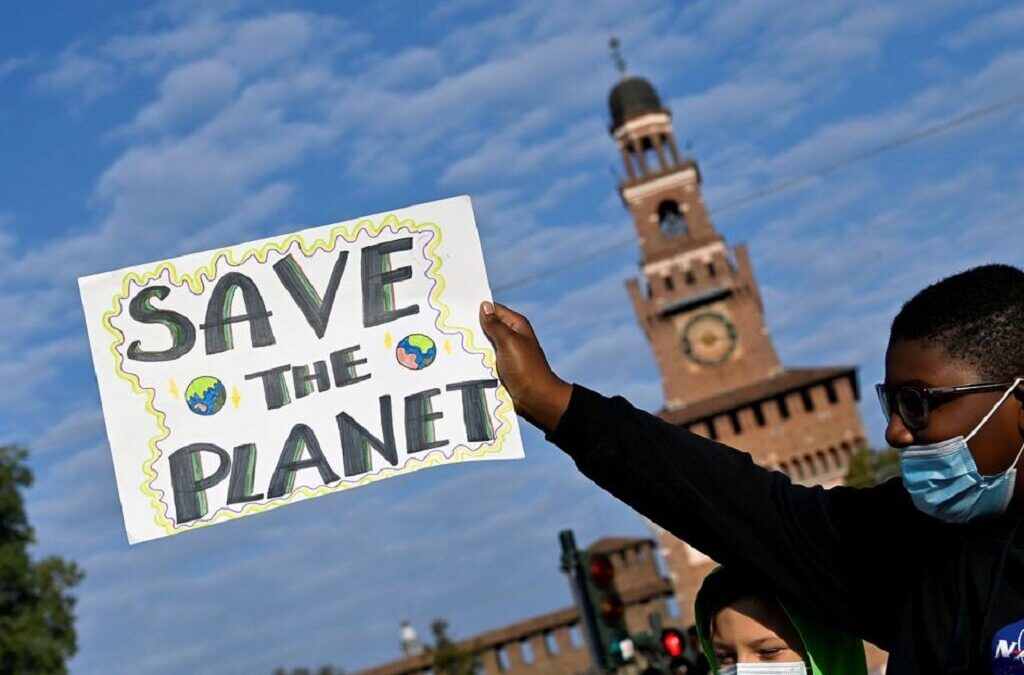 Falhar COP26 é colocar em risco mais de 1,2 mil milhões de jovens