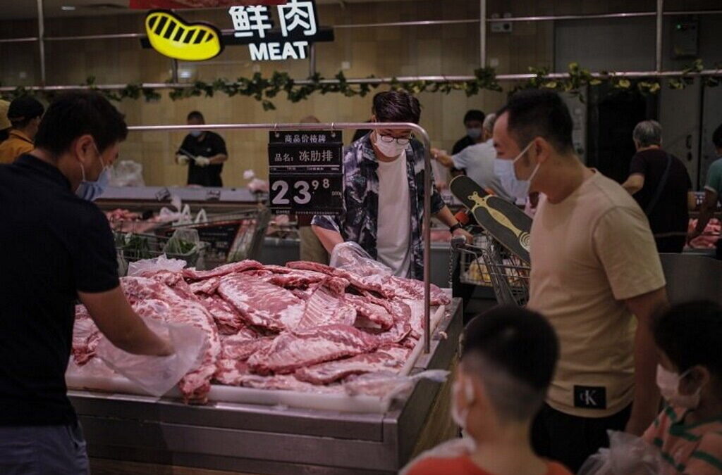 China pede às famílias que armazenem alimentos face a obstáculos no abastecimento
