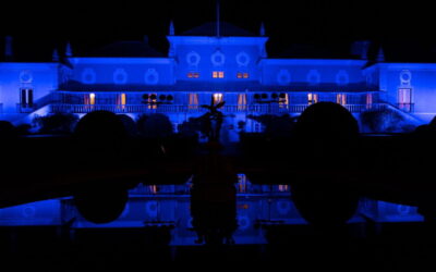 Palácio de Belém iluminado de azul para assinalar Dia Mundial da Diabetes