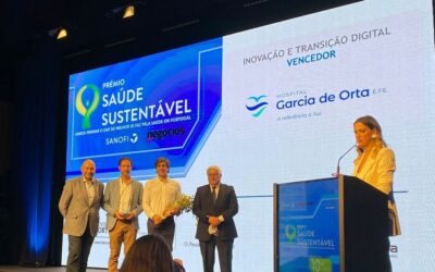 Hospital Garcia de Orta vence Prémio Saúde Sustentável 2021